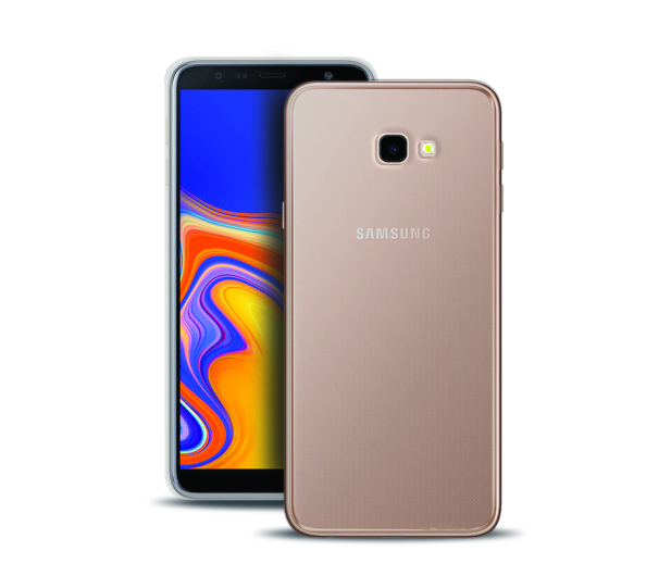 Etui Nude 0,3 mm do Samsung Galaxy J4+ przezroczyste - 1386529 - zdjęcie 2